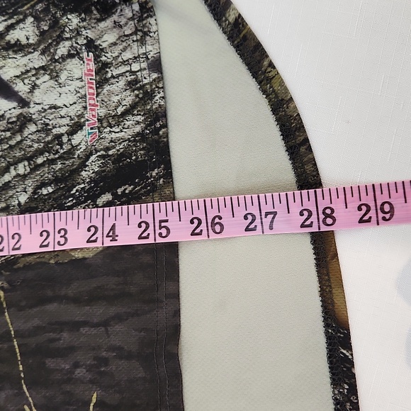 Mossy Oak Break Up shirt. Size L - Picture 9 of 9